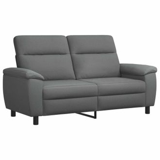 vidaXL Divano Grigio Scuro 178 X 90 X 95 Cm Tessuto Vidaxl