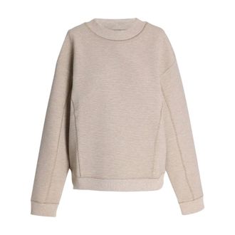 Max Mara Mujer, Sudaderas, Beige, Talla: S
