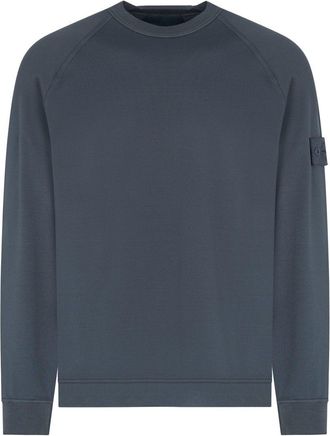 Stone Island GHOST S00F4 SWEATSHIRT Size: XXL, colour: BLUE