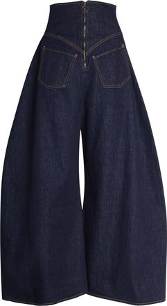 A.W.A.K.E Mode Wide-leg Jeans - Indigo - 40 (UK12 / M)