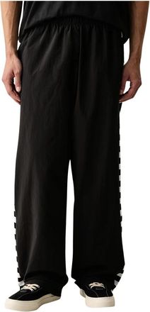Vans Ronnie Track Pant - Heren - Sweatpants - Zwart - M - Nylon - Broeken