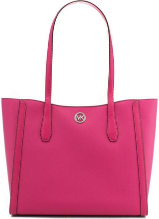 Michael Kors Multicolor Canvas Tote Womens Bag