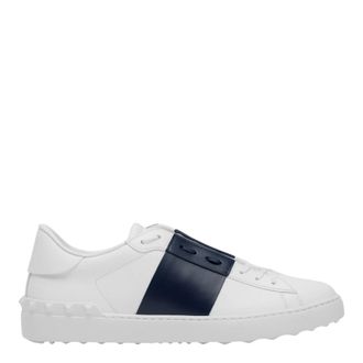 Valentino Garavani Heren, Schoenen, Wit, Maat: 43 1/2 EU Leer