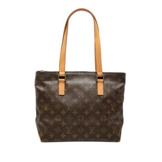 Louis Vuitton Pre-owned Tote Bags, female, Brown, Size: ONE SIZE Pre-owned Cabas Piano