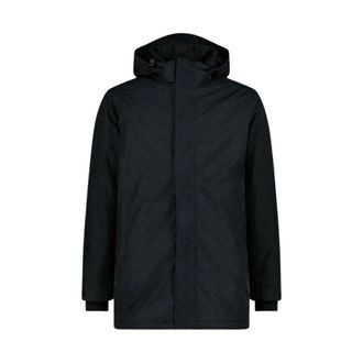 F.lli Campagnolo Cmp, Hombre, Abrigos, Negro, Talla: M