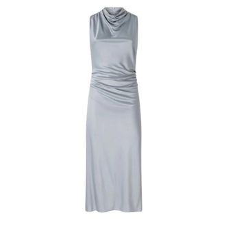 Pinko Gala Jurk - Dames - Avondkleed - Blauw - XS - Kleedjes