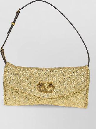 Valentino Garavani soft clutch shoulder bag adjustable strap