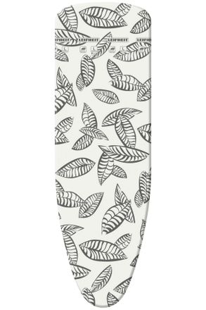 Leifheit B&uuml;gelbrettbezug, Rot, Textil, Schmetterling, 45x140 cm, Gummizug, Schn&uuml;rzug, Spannclips, Haushalt & Kleinelektro, W&auml;schepflege, B&uuml;gelbretter & Bez&uuml;ge