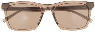 Dunhill 54mm Square Sunglasses in Brown Brown Brown at Nordstrom Rack