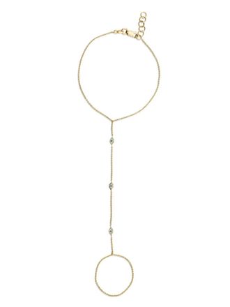 Sydney Evan Bracciale Evil Eye in oro giallo 14kt