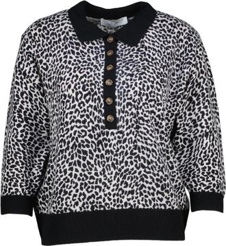 Am&eacute;lie & Am&eacute;lie Truien & Vesten, Dames, Zwart, ONE Size, Anchorage Trui