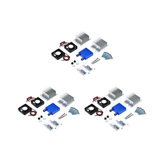 OEM Kit De Aire Acondicionado Termoel&eacute;ctrico De 3 Piezas Para Armar Uno Mismo, Con Enfriador Peltier, Sistema De Refrigeraci&oacute;n Y Ventilador