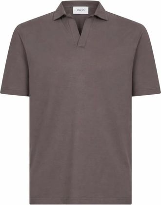 D4.0 Polo Shirts - Heren - Polos - Bruin - 2XL - Tops