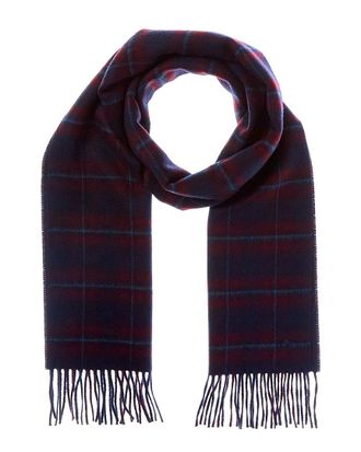 Brooks Brothers Doubleface Glenbrook Check Wool & Cashmere-Blend Scarf