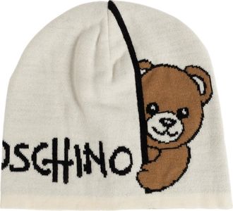 Moschino unisex, Accessori, Beige, Taglia unica, new