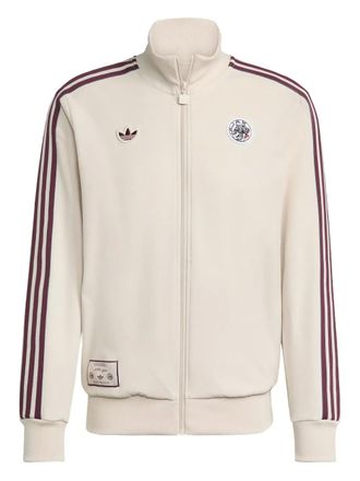 adidas x Ajax Amsterdam sweatshirt - men - Recycled Polyester - S - Neutrals