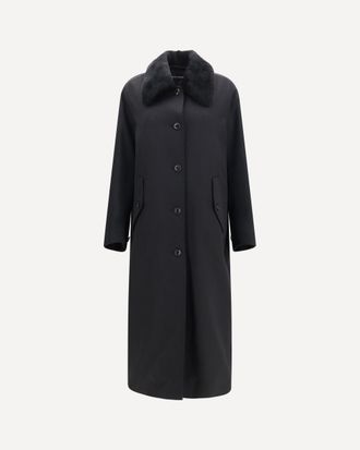 Our Legacy Tundra Coat in virgin wool Female 36