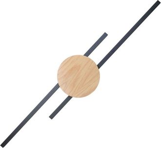 Luminosa Light Designs TK Java Aplique de pared LED integrado marrón 2xLED 30W