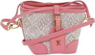 Louis Vuitton Pre-owned Bucket Bags, female, Pink, Size: ONE SIZE Pre-owned Vintage Bucket Bag
