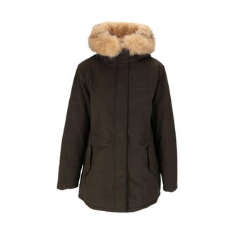 MC2 Saint Barth Jassen, Dames, Groen, XS, Parkas