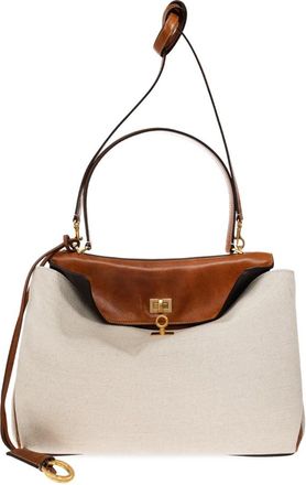 Balenciaga Bolso Rodeo Mediano - Bags - Mujer - Beige - ONE SIZE