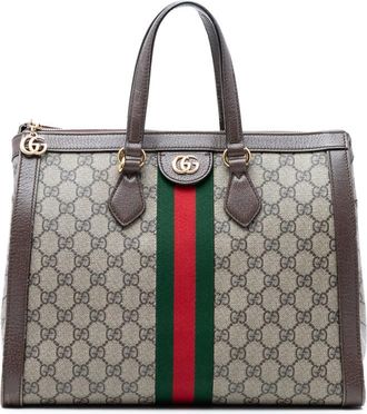 Gucci Pre-owned Gucci GG Supreme Ophidia Satchel Ladies EU6NWVUZG29RIYC3