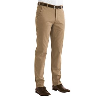 Brook Taverner Heren Miami Business Chino (Beige)