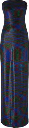 Missoni Abito lungo senza spalline - Blu