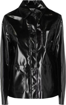 Dior Black Glossy Single-breasted Jacket Size XS