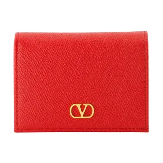 Valentino Garavani Wallets & Cardholders, female, Red, Size: ONE SIZE VLogo Signature Wallet