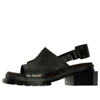 Dr. Martens (WMNS) Dr. Martens Maybole Mules Black Wanama 40916001