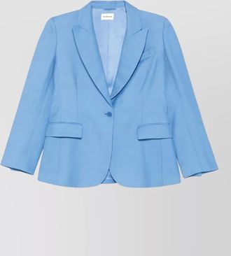 P.A.R.O.S.H. single-breasted blazer