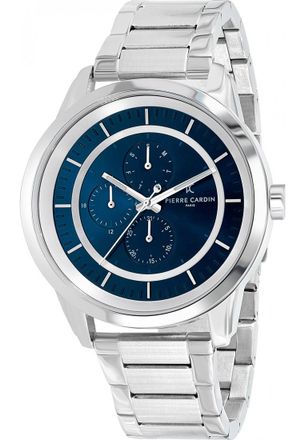 Pierre Cardin CCP-5013 Mens Watch - Silver - One Size