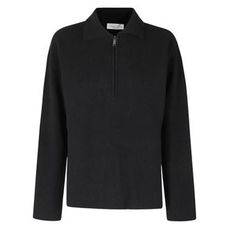 Roberto Collina Polo de punto - Tops - Mujer - Negro - S