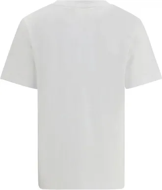 Marni Womens White Cotton T-Shirt