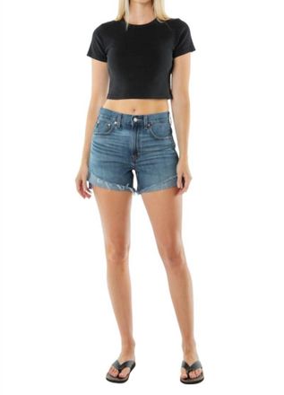 &Eacute;tica Skyar Flip Short In Azure