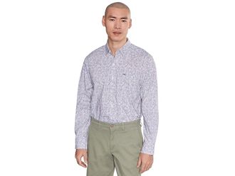 Tommy Bahama Sarasota Stretch Aveiro Sands Mens Clothing Antique Ivory : 2XL, Cotton/Lycra/Polyester