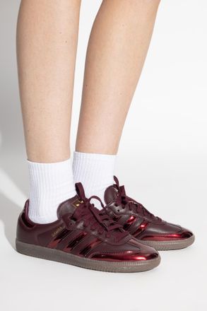 adidas Samba Sports Shoes, Womens, Burgundy