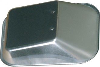 OEM Contenedor De Carretilla 90l Galva Para Carretilla