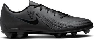 Nike Mens Phantom GX II Club FG/MG - Soccer Shoes Black/Black Size 10.0