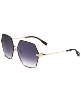 Trussardi Womens Str452fl 04Bs 62Mm Sunglasses