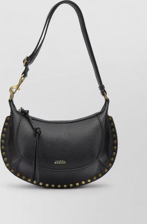Isabel Marant oskan moon small leather shoulder bag