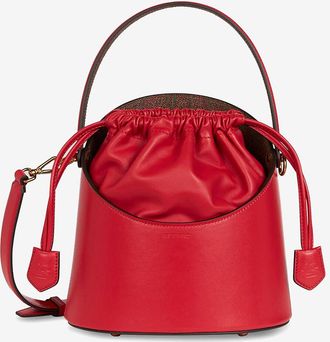 Etro Bucket-Tasche aus Leder Saturno Medium