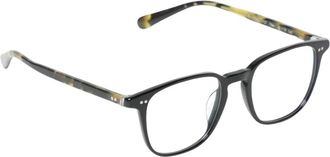 Oliver Peoples Accessoires, Heren, Zwart, ONE Size, Klassieke Zwarte Brillenmonturen
