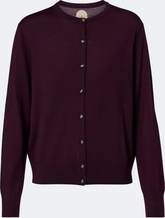 Jardin Des Orangers Virgin wool cardigan