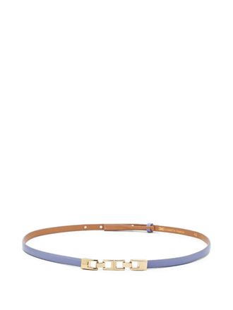 Elisabetta Franchi faux-leather belt - Purple