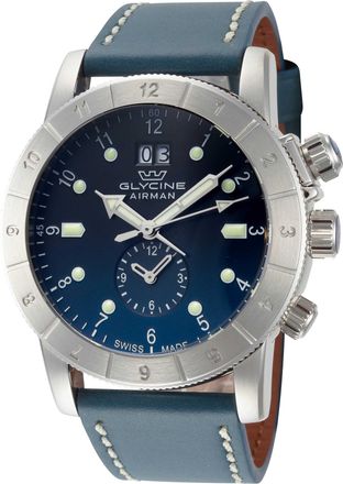 Glycine Airman GMT Mens Watch