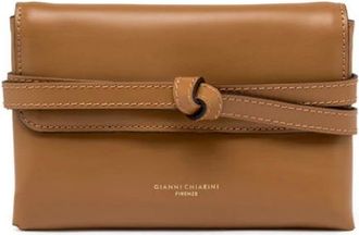 Gianni Chiarini Clutches, female, Brown, Size: ONE SIZE Belty Clutch
