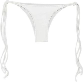 Frankies Bikinis Full Moon Micro Bikini Broekje - Dames - Bikinis - Grijs - M - Badmode