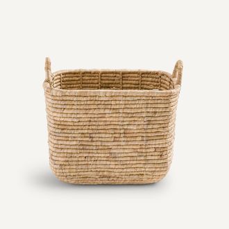 AM.PM Rechthoekige mand in waterhyacint, Kunda